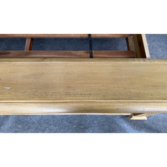 Steven Shell Homestead King Size Bed Frame For Sale - Image 11 of 12
