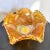 American Vintage Marigold Carnival Glass Bowl For Sale - Image 3 of 7