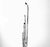 Metal Vintage Chromed 5-Light Floor Lamp, Italy, 1970s For Sale - Image 7 of 8