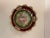 Antique Bavarian Royal Vienna Style Burgundy & Gold "Three Graces" Porcelain Bowl For Sale In Los Angeles - Image 6 of 6