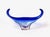 Vintage Murano Blue Glass Bowl, 1960s For Sale - Image 4 of 10