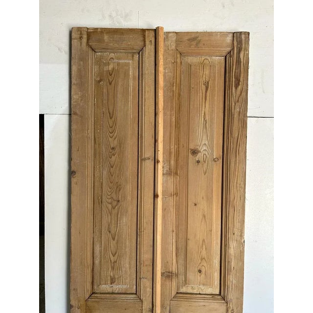 Late 19th Century Double French Doors - a Pair For Sale In Los Angeles - Image 6 of 8