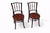 Bentwood Chairs with Marquetry Seats from Thonet, 1890s, Set of 2 For Sale - Image 3 of 9
