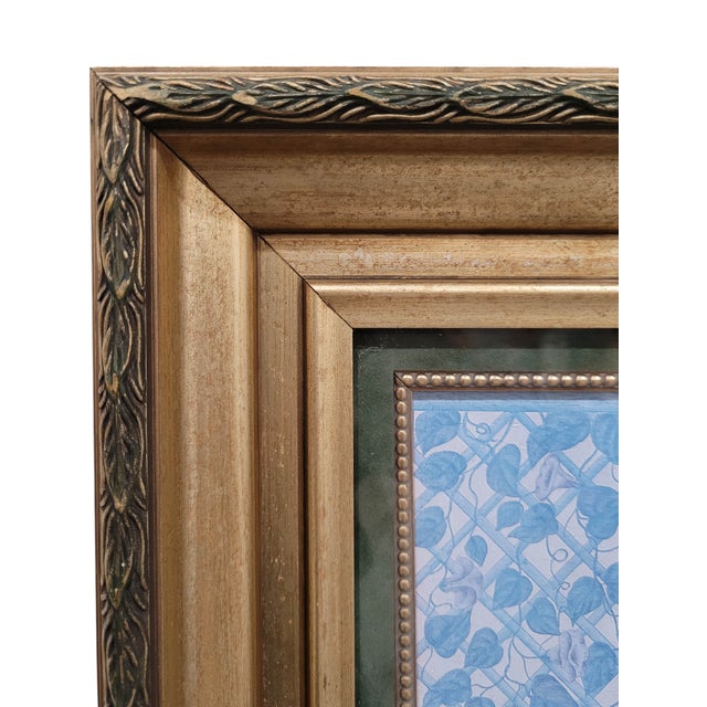 Large Pair of Botanical Prints, Framed For Sale - Image 10 of 11
