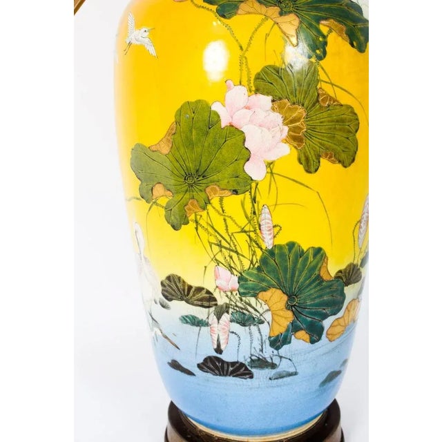 Antique Japanese Satsuma Taizan Vases, 1800s, Set of 2 For Sale - Image 13 of 18
