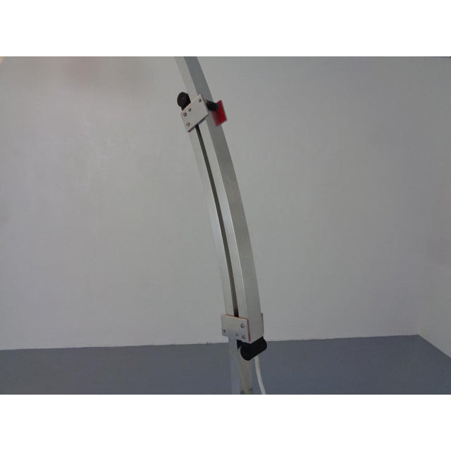 Large Italian Arc Lamp from Guzzini, 1970s For Sale - Image 16 of 18