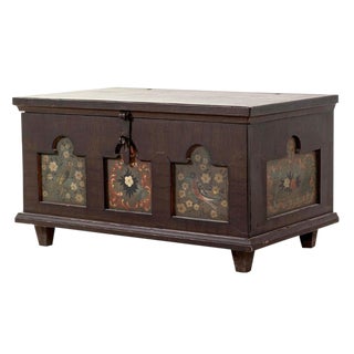 1900s Antique Blanket Box For Sale