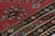 Textile Vintage Persian Kilim, Red With Rich, Intricate Tribal Medallions - Rug & Kilim For Sale - Image 7 of 9