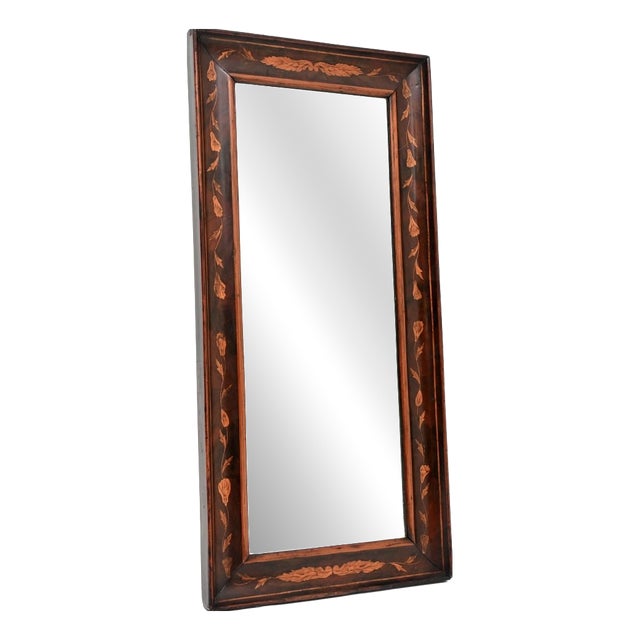 Antique Dutch Mirror, 1820s For Sale