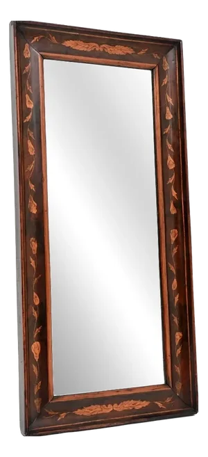 Antique Dutch Mirror, 1820s