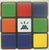 Rubik's Cube Poster after Space Invader For Sale - Image 4 of 6
