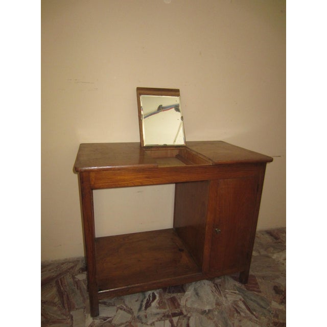 Vintage Wooden Dressing Table For Sale - Image 15 of 15