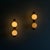 An elegant and increasingly difficult-to-find pair of wall sconces produced by Stilnovo, Italy, during the 1960s. Defined...