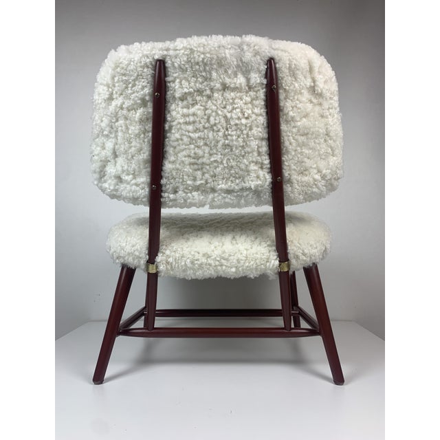 A lovely Swedish lounge or easy chair for Bra Bohag, Studio, Ljungs Industrier AB Malmö, mid 20th century by Alf Svensson....