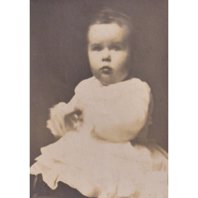 Realism Turn of the Century Photograph -- The Poet's Son Billie, 1898 by Arnold Genthe For Sale - Image 3 of 6