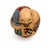 Vintage Japanese Moriage Happy Buddha Figurine Large Hand Painted Laughing Buddha Statue For Sale In Los Angeles - Image 6 of 10