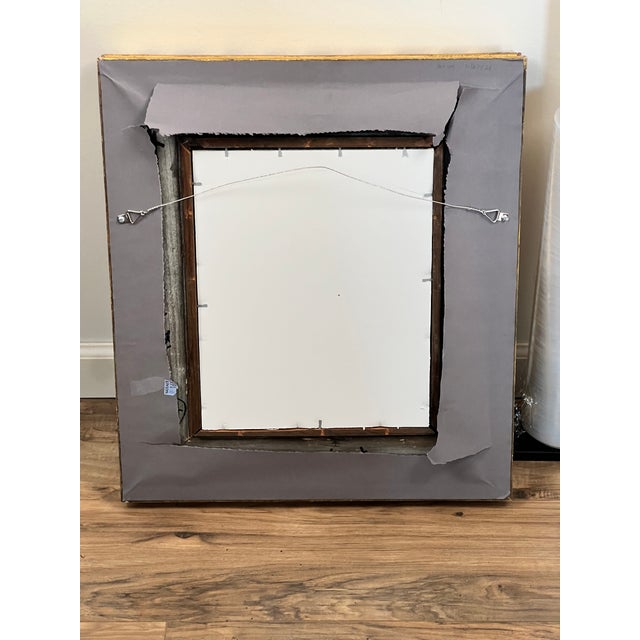 Wood Antique Continental School Oil on Board Painting “Sunny Tree Lined Path” Unsigned C. Early 20th Century For Sale - Image 7 of 7