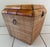 Thick Bamboo and Pencil Reed Lidded Box For Sale - Image 4 of 10