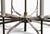 Large 12 Light Silver Plate Spoke Form Chandelier by Sciolari For Sale - Image 15 of 18