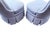 Vintage Century Furniture Channel Back Newly Upholstered Blue Scalamandre Fabric Slipper Chairs - A Pair For Sale In Houston - Image 6 of 7