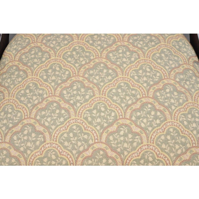 Brown Late 20th Century Attributed to Pietro Constantini Italian Regency Mahogany Klismos Dining Chairs - Set of 4 For Sale - Image 8 of 15