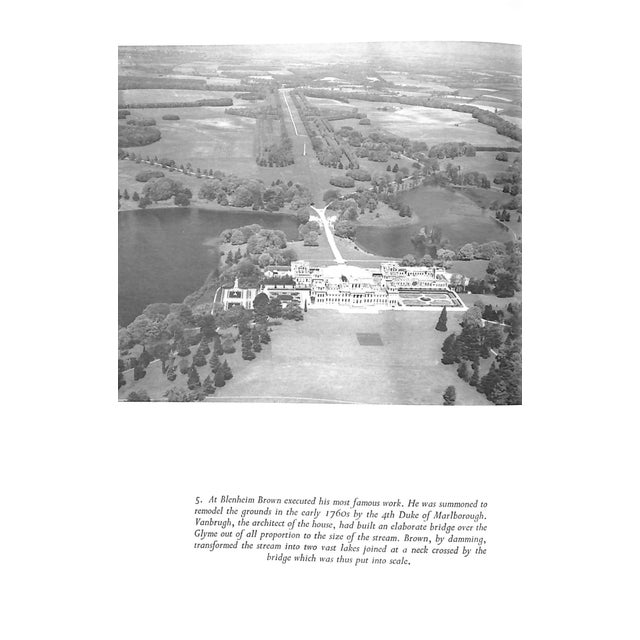"Capability Brown & Humphry Repton" 1971 Hyams, Edward For Sale In New York - Image 6 of 11