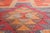 Pink 1970s Vintage Handmade Turkish Wool Cotton Pink Runner Rug For Sale - Image 8 of 11