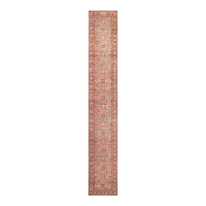 Nazmiyal Collection Antique Persian Kerman Runner Rug
