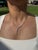 Luxurious 5.54 Carat Diamond Y-Drop Necklace in 14k White Gold 17 Inches For Sale In New York - Image 6 of 14