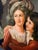 R. Belliagh, Portrait of Women & Children, Oil Painting on Wooden Panel, Framed For Sale - Image 5 of 7
