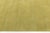 Goldenrod Apadana's Modern Gabbeh Hand-Loom Wool Area Rug in Citron Color For Sale - Image 8 of 9