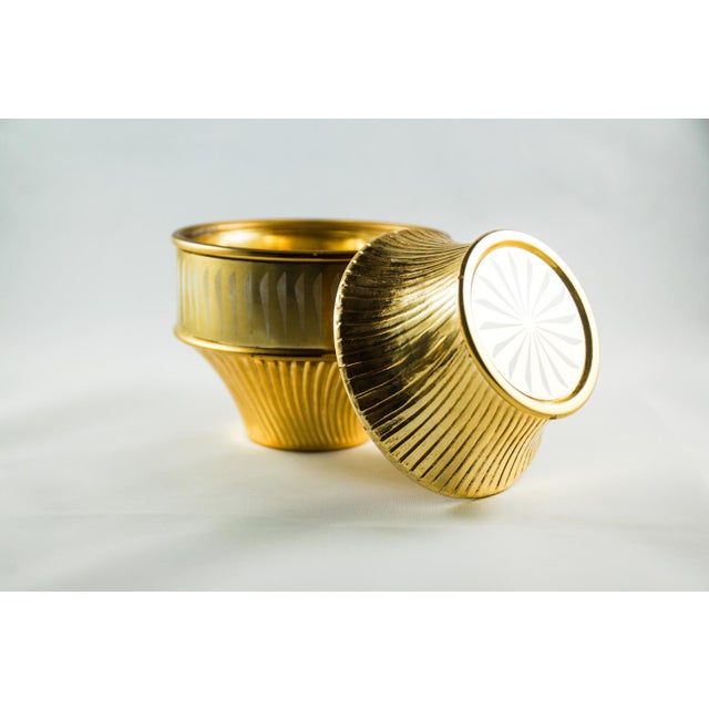 1960 S Avon Charisma Gold Tone Candle Holder Chairish