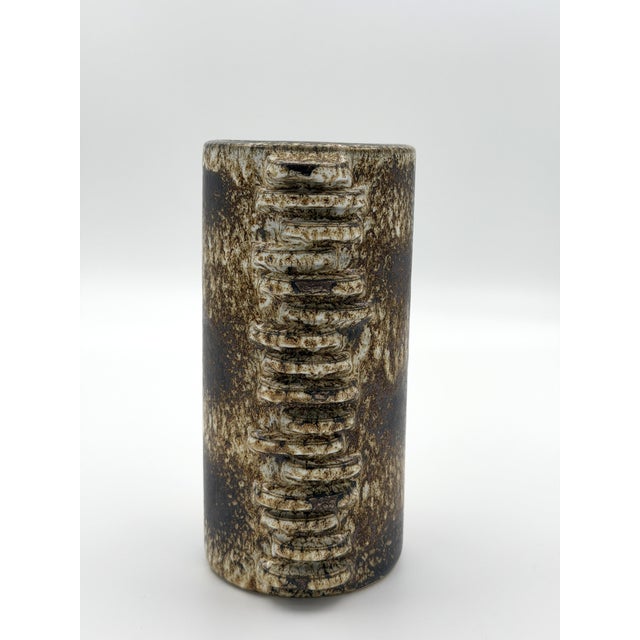 Rare West German Fat Lava ceramic vase by Dümler & Breiden from the sought-after Studio 61 series. Produced during the...