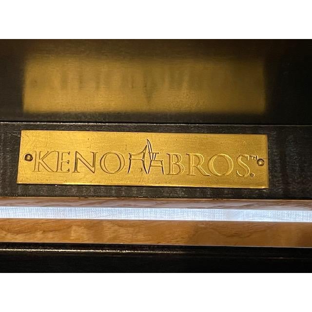 Burl Wood Jewlery Box For Sale - Image 11 of 13