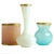 Opaline Glass Vases from Nason, 1960s, Set of 3 For Sale - Image 9 of 9