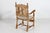 Axel Einar Hjorth Danish Renaissance Handcrafted Armchair in Oak and New Sheepskin by Axel Einar Hjorth, 1940s For Sale - Image 4 of 9