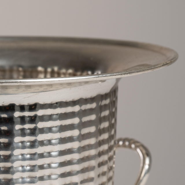 Mid 20th Century France Neoclassical Silver Ice Bucket For Sale In Greensboro - Image 6 of 15
