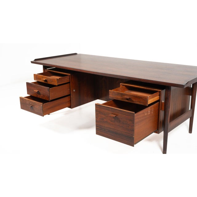 Executive Desk 207 by Arne Vodder for Sibast, 1960s This piece is attributed to the mentioned designer/maker. It has no...