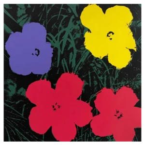 Sunday B. Morning after Andy Warhol, Flowers 11.73, Silkscreen Print