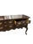Queen Anne Late 20th Century Harden Queen Anne Style Solid Cherry Sofa Sideboard Console Table For Sale - Image 3 of 15
