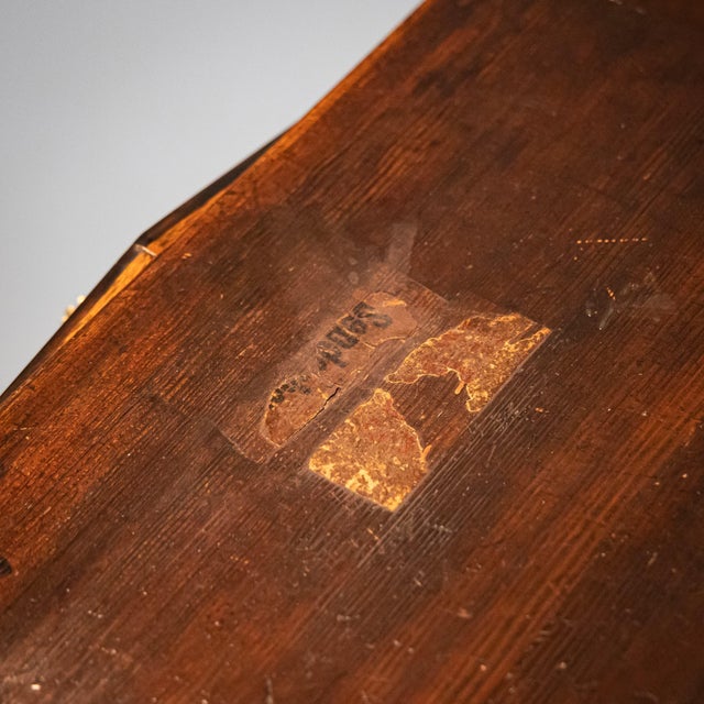 Biedermeier Pyramid Secretaire, 1810 For Sale - Image 12 of 13