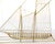 Monumental Curtis Jere Brass Sailboat Sculpture, Signed and Dated 1976 For Sale - Image 17 of 18