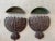 English Pair English Carved Wall Planters With Liner For Sale - Image 3 of 6