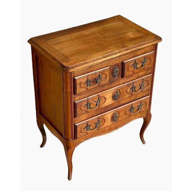 1920s Small Louis XV Style Commode For Sale - Image 5 of 13