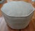 Vintage Mid Century Modern Gray Octagon Ottoman Footstool For Sale - Image 4 of 5