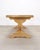 Country French Bleached Oak Farmhouse Dining Table 8.5 Ft For Sale - Image 16 of 18