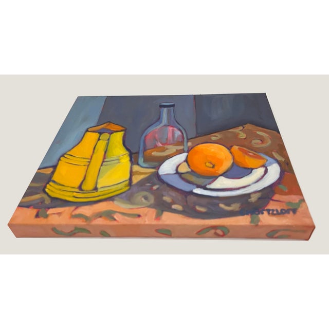 "Before Sunrise" - Original Still Life Oil Painting by Catherine J. Martzloff For Sale In New York - Image 6 of 7