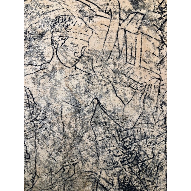 Joseph NechvatalPost Conceptual Digital Artist Oil Painting Screenprint Diptych Joseph Nechvatal, 1985 For Sale - Image 12 of 12