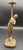 1900 - 1909 Antique Signed Ludwig Beck ( L. Beck ) Bronze Art Nouveau Table Lamp For Sale - Image 5 of 13