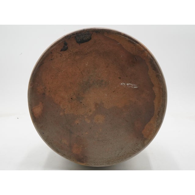 Large a.j. Buttler 3 Gallon Blue Stoneware Jug For Sale - Image 10 of 10